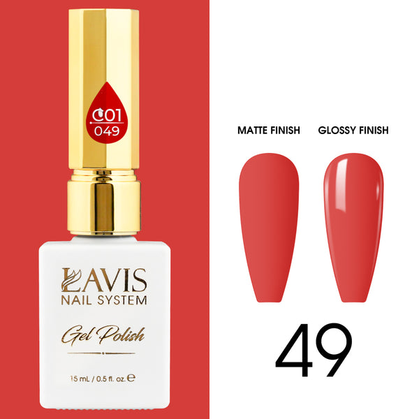 LAVIS C01 - 049 - Gel Polish 0.5 oz - Whimsical Collection by LAVIS NAILS sold by DTK Nail Supply