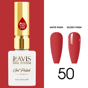 LAVIS C01 - 050 - Gel Polish 0.5 oz - Whimsical Collection by LAVIS NAILS sold by DTK Nail Supply