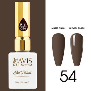  LAVIS C01 - 054 - Gel Polish 0.5 oz - Whimsical Collection by LAVIS NAILS sold by DTK Nail Supply