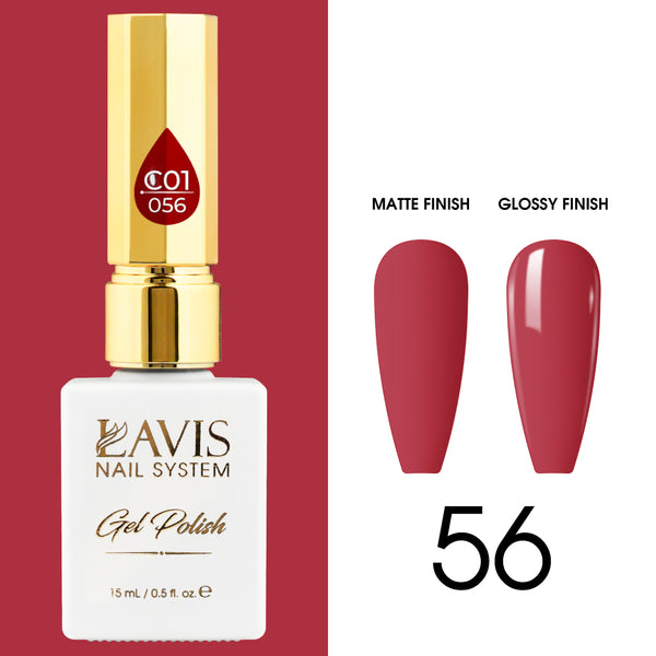 LAVIS C01 - 056 - Gel Polish 0.5 oz - Whimsical Collection by LAVIS NAILS sold by DTK Nail Supply