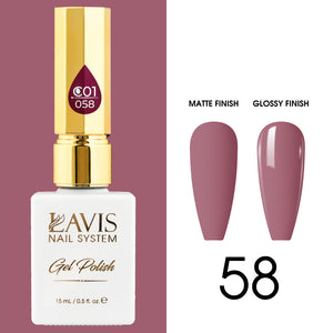 LAVIS C01 - 058 - Gel Polish 0.5 oz - Whimsical Collection by LAVIS NAILS sold by DTK Nail Supply