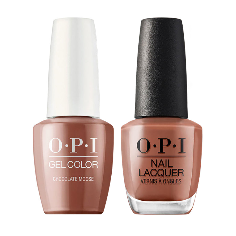  OPI Gel Nail Polish Duo - C89 Chocolate Moose by OPI sold by DTK Nail Supply