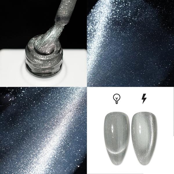 LAVIS Cat Eyes CE1 - 01 - Gel Polish 0.5 oz - Cozy Cashmere Collection by LAVIS NAILS sold by DTK Nail Supply