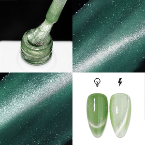 LAVIS Cat Eyes CE1 - 02 - Gel Polish 0.5 oz - Cozy Cashmere Collection by LAVIS NAILS sold by DTK Nail Supply