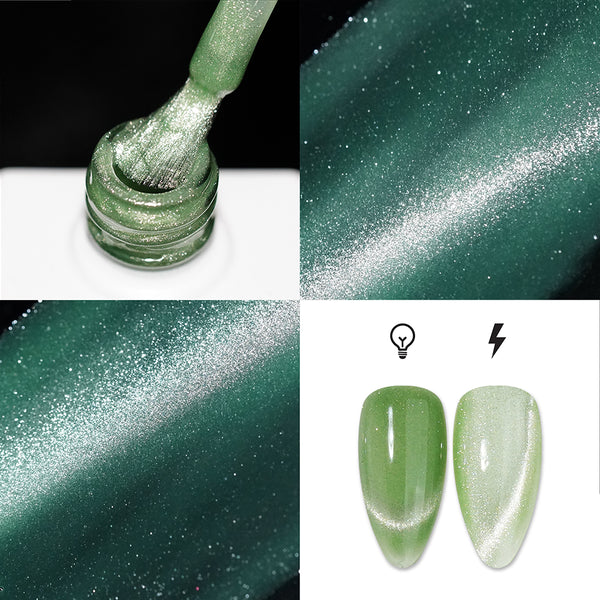 LAVIS Cat Eyes CE1 - 02 - Gel Polish 0.5 oz - Cozy Cashmere Collection by LAVIS NAILS sold by DTK Nail Supply