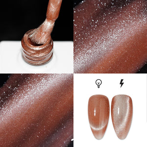 LAVIS Cat Eyes CE1 - 03 - Gel Polish 0.5 oz - Cozy Cashmere Collection by LAVIS NAILS sold by DTK Nail Supply