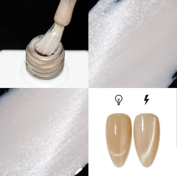 LAVIS Cat Eyes CE1 - 04 - Gel Polish 0.5 oz - Cozy Cashmere Collection by LAVIS NAILS sold by DTK Nail Supply