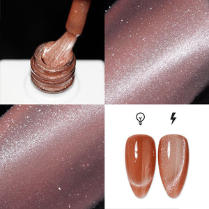 LAVIS Cat Eyes CE1 - 05 - Gel Polish 0.5 oz - Cozy Cashmere Collection by LAVIS NAILS sold by DTK Nail Supply