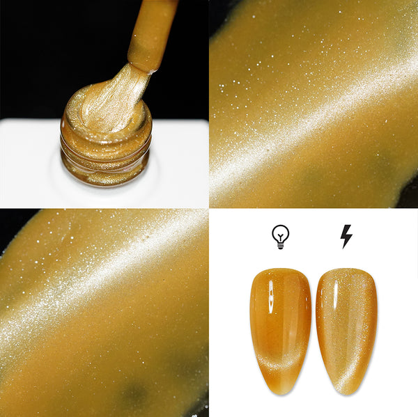 LAVIS Cat Eyes CE1 - 06 - Gel Polish 0.5 oz - Cozy Cashmere Collection by LAVIS NAILS sold by DTK Nail Supply