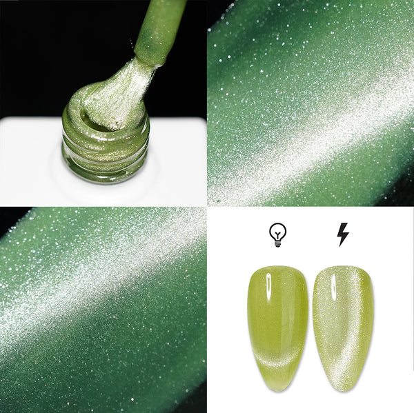 LAVIS Cat Eyes CE1 - 07 - Gel Polish 0.5 oz - Cozy Cashmere Collection by LAVIS NAILS sold by DTK Nail Supply