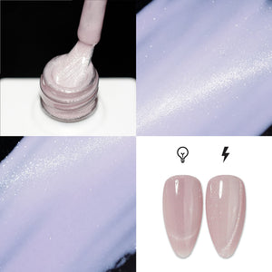 LAVIS Cat Eyes CE1 - 08 - Gel Polish 0.5 oz - Cozy Cashmere Collection by LAVIS NAILS sold by DTK Nail Supply