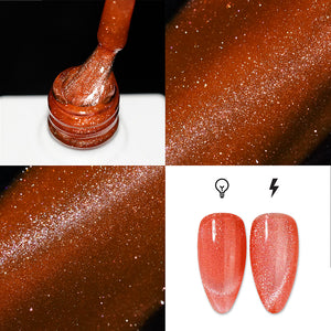 LAVIS Cat Eyes CE1 - 09 - Gel Polish 0.5 oz - Cozy Cashmere Collection by LAVIS NAILS sold by DTK Nail Supply