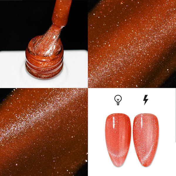 LAVIS Cat Eyes CE1 - 09 - Gel Polish 0.5 oz - Cozy Cashmere Collection by LAVIS NAILS sold by DTK Nail Supply
