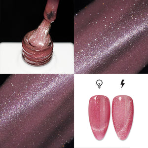 LAVIS Cat Eyes CE1 - 10 - Gel Polish 0.5 oz - Cozy Cashmere Collection by LAVIS NAILS sold by DTK Nail Supply