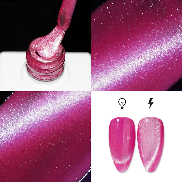 LAVIS Cat Eyes CE1 - 11 - Gel Polish 0.5 oz - Cozy Cashmere Collection by LAVIS NAILS sold by DTK Nail Supply