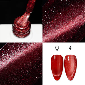 LAVIS Cat Eyes CE1 - 12 - Gel Polish 0.5 oz - Cozy Cashmere Collection by LAVIS NAILS sold by DTK Nail Supply