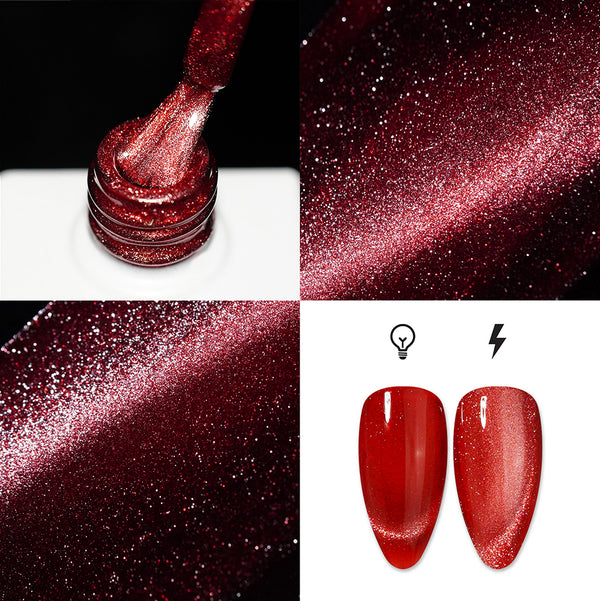 LAVIS Cat Eyes CE1 - 12 - Gel Polish 0.5 oz - Cozy Cashmere Collection by LAVIS NAILS sold by DTK Nail Supply
