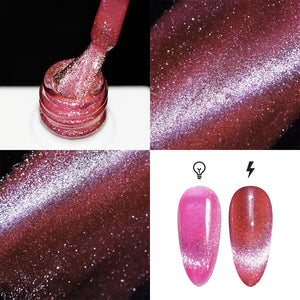 LAVIS Cat Eyes CE2 - 03 - Gel Polish 0.5 oz - Under The Sea Collection by LAVIS NAILS sold by DTK Nail Supply