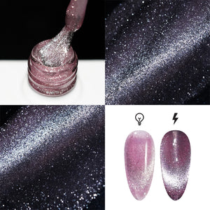 LAVIS Cat Eyes CE2 - 06 - Gel Polish 0.5 oz - Under The Sea Collection by LAVIS NAILS sold by DTK Nail Supply