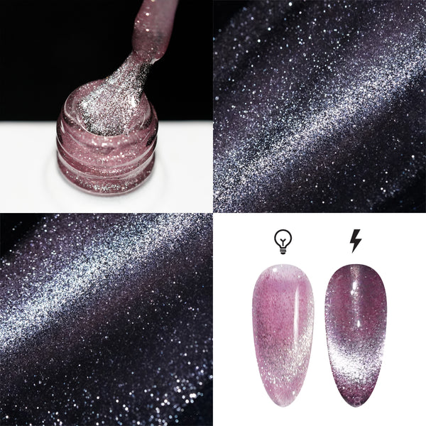 LAVIS Cat Eyes CE2 - 06 - Gel Polish 0.5 oz - Under The Sea Collection by LAVIS NAILS sold by DTK Nail Supply