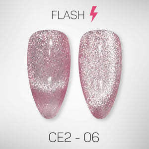 LAVIS Cat Eyes CE2 - 06 - Gel Polish 0.5 oz - Under The Sea Collection by LAVIS NAILS sold by DTK Nail Supply