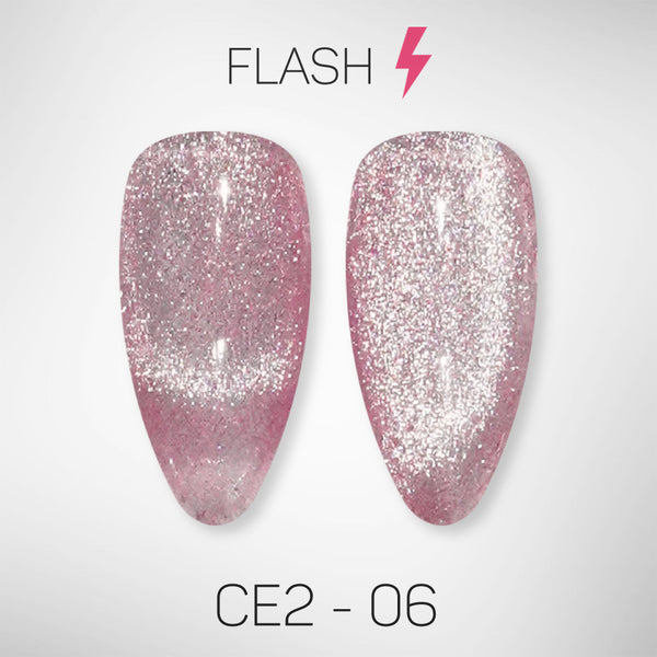 LAVIS Cat Eyes CE2 - 06 - Gel Polish 0.5 oz - Under The Sea Collection by LAVIS NAILS sold by DTK Nail Supply