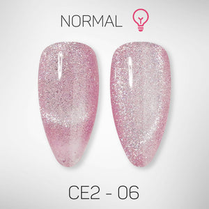 LAVIS Cat Eyes CE2 - 06 - Gel Polish 0.5 oz - Under The Sea Collection by LAVIS NAILS sold by DTK Nail Supply