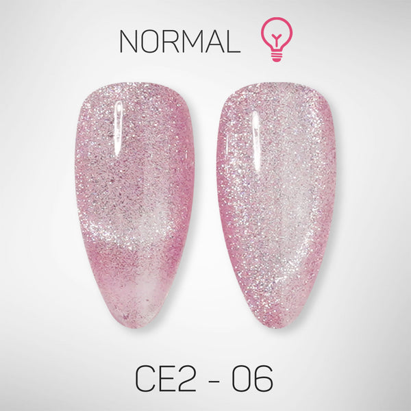 LAVIS Cat Eyes CE2 - 06 - Gel Polish 0.5 oz - Under The Sea Collection by LAVIS NAILS sold by DTK Nail Supply