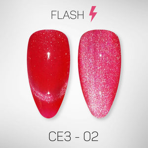 LAVIS Cat Eyes CE3 - 02 - Gel Polish 0.5 oz - Tropical Candy Collection by LAVIS NAILS sold by DTK Nail Supply
