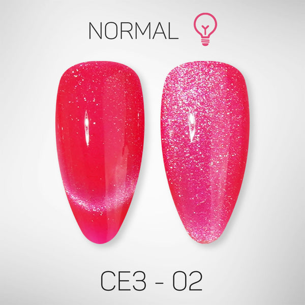 LAVIS Cat Eyes CE3 - 02 - Gel Polish 0.5 oz - Tropical Candy Collection by LAVIS NAILS sold by DTK Nail Supply