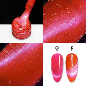 LAVIS Cat Eyes CE3 - 02 - Gel Polish 0.5 oz - Tropical Candy Collection by LAVIS NAILS sold by DTK Nail Supply