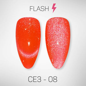LAVIS Cat Eyes CE3 - 08 - Gel Polish 0.5 oz - Tropical Candy Collection by LAVIS NAILS sold by DTK Nail Supply