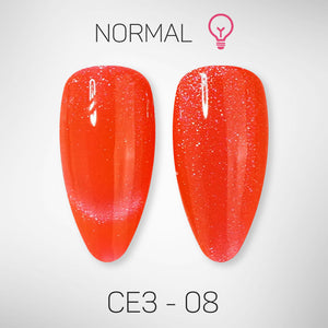 LAVIS Cat Eyes CE3 - 08 - Gel Polish 0.5 oz - Tropical Candy Collection by LAVIS NAILS sold by DTK Nail Supply