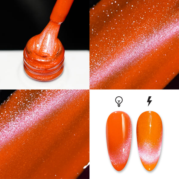 LAVIS Cat Eyes CE3 - 08 - Gel Polish 0.5 oz - Tropical Candy Collection by LAVIS NAILS sold by DTK Nail Supply