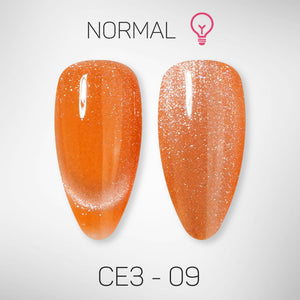 LAVIS Cat Eyes CE3 - 09 - Gel Polish 0.5 oz - Tropical Candy Collection by LAVIS NAILS sold by DTK Nail Supply