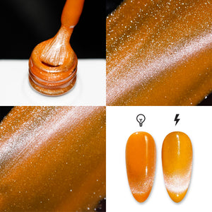 LAVIS Cat Eyes CE3 - 09 - Gel Polish 0.5 oz - Tropical Candy Collection by LAVIS NAILS sold by DTK Nail Supply