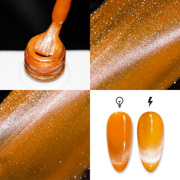 LAVIS Cat Eyes CE3 - 09 - Gel Polish 0.5 oz - Tropical Candy Collection by LAVIS NAILS sold by DTK Nail Supply