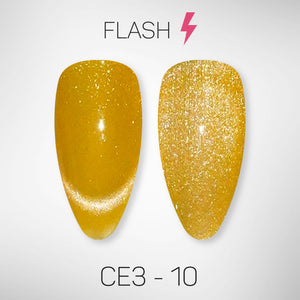 LAVIS Cat Eyes CE3 - 10 - Gel Polish 0.5 oz - Tropical Candy Collection by LAVIS NAILS sold by DTK Nail Supply