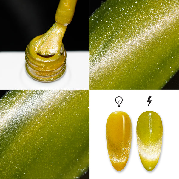 LAVIS Cat Eyes CE3 - 10 - Gel Polish 0.5 oz - Tropical Candy Collection by LAVIS NAILS sold by DTK Nail Supply