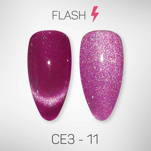 LAVIS Cat Eyes CE3 - 11 - Gel Polish 0.5 oz - Tropical Candy Collection by LAVIS NAILS sold by DTK Nail Supply