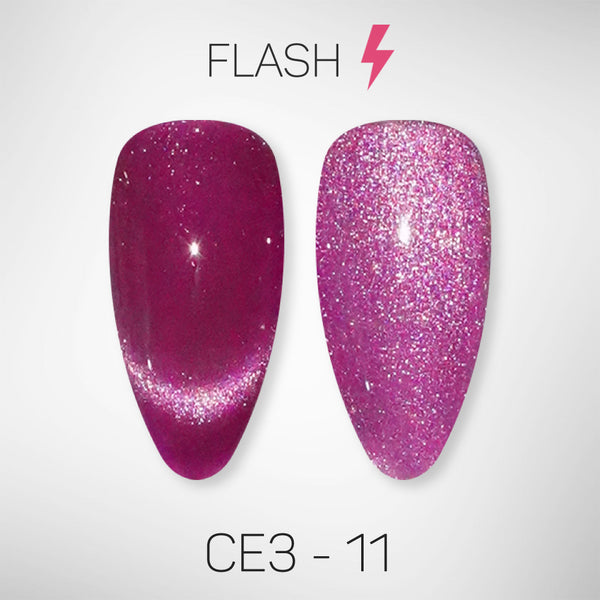 LAVIS Cat Eyes CE3 - 11 - Gel Polish 0.5 oz - Tropical Candy Collection by LAVIS NAILS sold by DTK Nail Supply