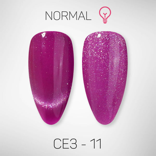 LAVIS Cat Eyes CE3 - 11 - Gel Polish 0.5 oz - Tropical Candy Collection by LAVIS NAILS sold by DTK Nail Supply