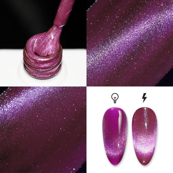 LAVIS Cat Eyes CE3 - 11 - Gel Polish 0.5 oz - Tropical Candy Collection by LAVIS NAILS sold by DTK Nail Supply
