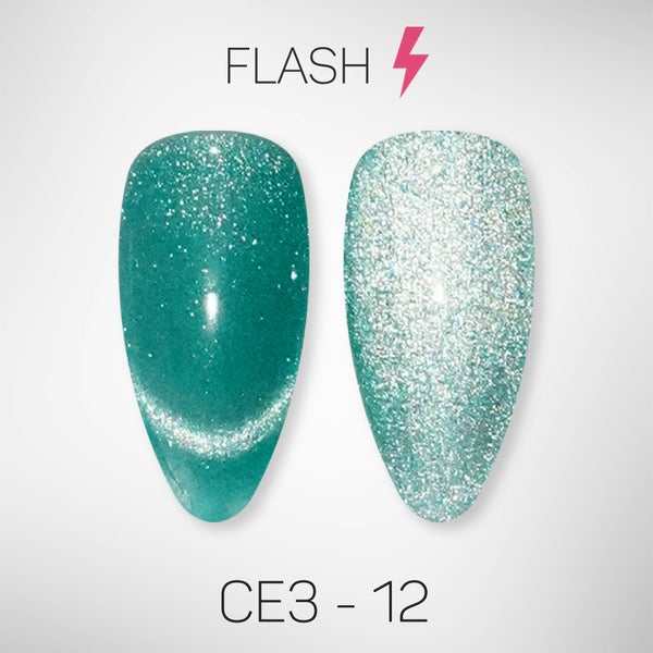 LAVIS Cat Eyes CE3 - 12 - Gel Polish 0.5 oz - Tropical Candy Collection by LAVIS NAILS sold by DTK Nail Supply