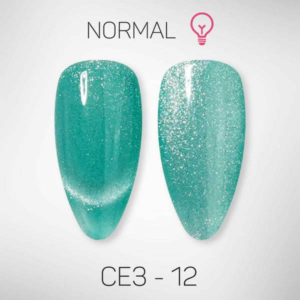 LAVIS Cat Eyes CE3 - 12 - Gel Polish 0.5 oz - Tropical Candy Collection by LAVIS NAILS sold by DTK Nail Supply