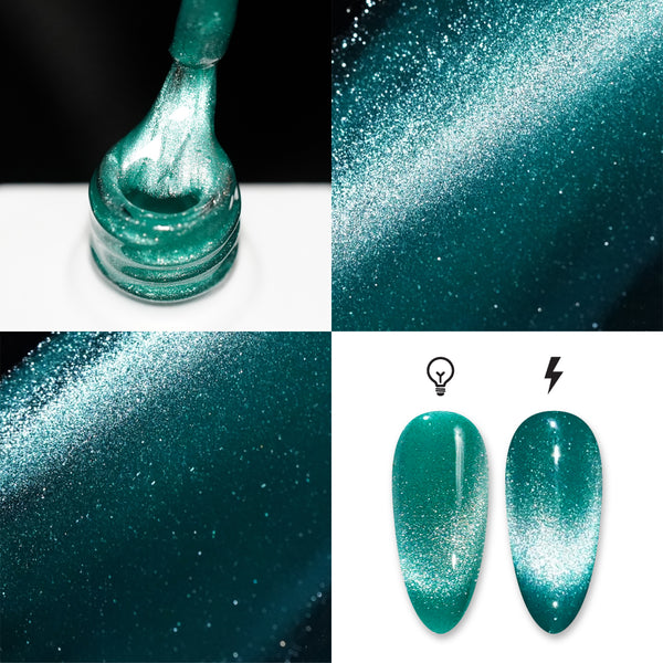 LAVIS Cat Eyes CE3 - 12 - Gel Polish 0.5 oz - Tropical Candy Collection by LAVIS NAILS sold by DTK Nail Supply