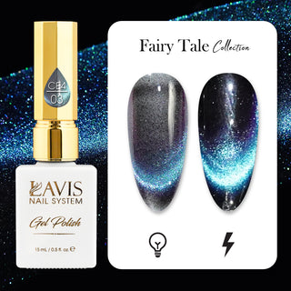  LAVIS Cat Eyes CE4 - 03 - Gel Polish 0.5 oz - Fairy Tale Collection by LAVIS NAILS sold by DTK Nail Supply