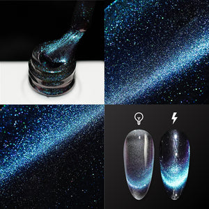 LAVIS Cat Eyes CE4 - 03 - Gel Polish 0.5 oz - Fairy Tale Collection by LAVIS NAILS sold by DTK Nail Supply