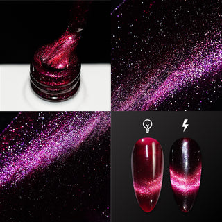  LAVIS Cat Eyes CE4 - 07 - Gel Polish 0.5 oz - Fairy Tale Collection by LAVIS NAILS sold by DTK Nail Supply