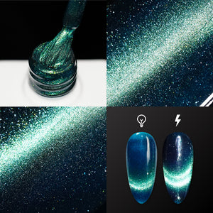 LAVIS Cat Eyes CE4 - 09 - Gel Polish 0.5 oz - Fairy Tale Collection by LAVIS NAILS sold by DTK Nail Supply